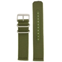 Nylon Watch Band Fits Seiko Watches Strap Military Green Stainless Heavy Buckle 18 millimeter Nylon Watch Band Fits Seiko Watches Strap Military Green Stainless Heavy Buckle 18 millimeter