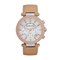 Michael Kors Women's MK5633 Parker Tan Watch Michael Kors Women's MK5633 Parker Tan Watch