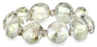 Kenneth Cole New York Urban Crystal Faceted Bead Stretch Bracelet Kenneth Cole New York Urban Crystal Faceted Bead Stretch Bracelet