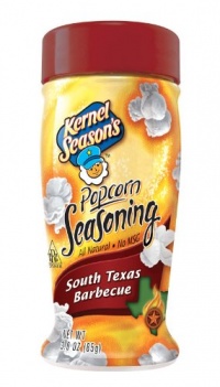 Kernel Season's Popcorn Seasoning, South Texas Barbecue, 3-Ounce Shakers (Pack of 6) Kernel Season's Popcorn Seasoning, South Texas Barbecue, 3-Ounce Shakers (Pack of 6)