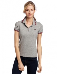 Fred Perry Women's Twin Tipped Shirt Fred Perry Women's Twin Tipped Shirt