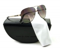 Marc by Marc Jacobs MMJ132/U/S Sunglasses - 0I0P Brown Gold (CC Brown Gradient Lens) - 59mm Marc by Marc Jacobs MMJ132/U/S Sunglasses - 0I0P Brown Gold (CC Brown Gradient Lens) - 59mm