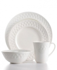 Martha Stewart Collection 16-piece French Cupboard Dinnerware Set; Service for 4 Martha Stewart Collection 16-piece French Cupboard Dinnerware Set; Service for 4