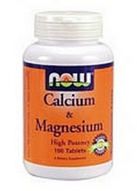 NOW Foods Calcium/magnesium 1000/500 mg, 100-Tablets NOW Foods Calcium/magnesium 1000/500 mg, 100-Tablets