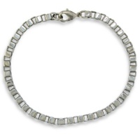 Stainless Steel Box Chain Bracelet Stainless Steel Box Chain Bracelet