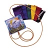 Deluxe Chinese Jump Rope with Carrying Pouch - Color May Vary.