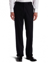Louis Raphael ROSSO Men's Washable Wool Blend Herringbone Pattern Flat Front Dress Pant,Navy,30X30 Louis Raphael ROSSO Men's Washable Wool Blend Herringbone Pattern Flat Front Dress Pant,Navy,30X30