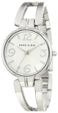 Anne Klein Women's 10/9813SVSV Silver-Tone Bangle Watch Anne Klein Women's 10/9813SVSV Silver-Tone Bangle Watch