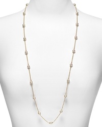This gleaming organic 8 mm pearl necklace will give your look instant sophistication and style. This gleaming organic 8 mm pearl necklace will give your look instant sophistication and style.