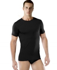 Refresh your usual crew of basics with this essential 3-pack of super soft cotton t shirts from Papi. Refresh your usual crew of basics with this essential 3-pack of super soft cotton t shirts from Papi.
