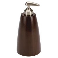 Umbra Boomba Bamboo Soap Pump, Espresso Umbra Boomba Bamboo Soap Pump, Espresso