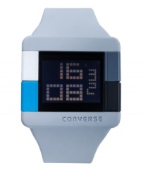 Bring back the 80's with this retro digital watch from Converse's High Score collection. Bring back the 80's with this retro digital watch from Converse's High Score collection.
