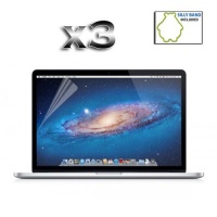 3 Pack Anti-Glare Screen Protectors for Apple Macbook Pro 15 Inches Retina Display 3 Pack Anti-Glare Screen Protectors for Apple Macbook Pro 15 Inches Retina Display