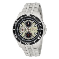 U.S. Polo Assn. Men's US8423 Yellow Dial Silver-Tone Bracelet Watch U.S. Polo Assn. Men's US8423 Yellow Dial Silver-Tone Bracelet Watch