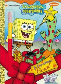A Christmas Coral (SpongeBob SquarePants) (Paint with Water) A Christmas Coral (SpongeBob SquarePants) (Paint with Water)