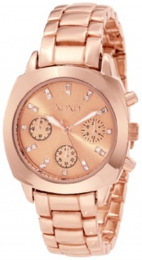 XOXO Women's XO5568 Rosegold-Tone Bracelet Analog Watch XOXO Women's XO5568 Rosegold-Tone Bracelet Analog Watch