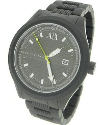 Armani Exchange Grey Rubber Sport Grey Dial Men's watch #AX1104 Armani Exchange Grey Rubber Sport Grey Dial Men's watch #AX1104