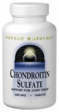 Source Naturals Chondroitin Sulfate 600mg, 30 Tablets Source Naturals Chondroitin Sulfate 600mg, 30 Tablets