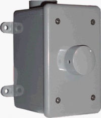 Niles WVC100E Grey FG00965 100 Watt Weatherproof Surface Mount Volume Control Niles WVC100E Grey FG00965 100 Watt Weatherproof Surface Mount Volume Control