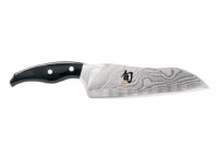 Shun DM0517W 7-Inch Ken Onion Hollow-Ground Santoku Knife Shun DM0517W 7-Inch Ken Onion Hollow-Ground Santoku Knife