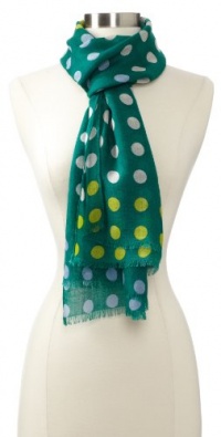 Echo Design Women's Polka Dot Wrapping Scraf, Bottle Green, One Size Echo Design Women's Polka Dot Wrapping Scraf, Bottle Green, One Size