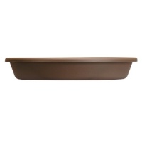 Akro-Mils SLI17000E21 Deep Saucer for Classic Pot, Chocolate, 16-Inch Akro-Mils SLI17000E21 Deep Saucer for Classic Pot, Chocolate, 16-Inch