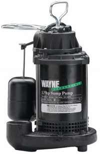 Wayne CDU790 1/3-Horsepower Cast Iron Submersible Sump Pump Wayne CDU790 1/3-Horsepower Cast Iron Submersible Sump Pump