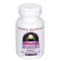 Source Naturals Advanced B-12 Complex, 60 Tablets Source Naturals Advanced B-12 Complex, 60 Tablets