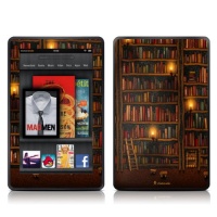 Decalgirl Kindle Fire Skin - Library (does not fit Kindle Fire HD) Decalgirl Kindle Fire Skin - Library (does not fit Kindle Fire HD)