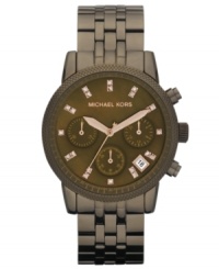 The jolt you need to start your morning off right: a reliable Ritz collection watch from Michael Kors. The jolt you need to start your morning off right: a reliable Ritz collection watch from Michael Kors.