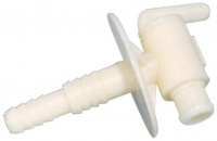 Camco 22223 RV Drain Valve - 3/8 or 1/2 Barb with Flange Camco 22223 RV Drain Valve - 3/8 or 1/2 Barb with Flange