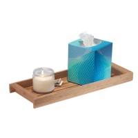 InterDesign Formbu ECO Tank Top Tray, Natural Bamboo InterDesign Formbu ECO Tank Top Tray, Natural Bamboo