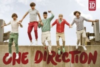 (24x36) One Direction Jumping Music Poster (24x36) One Direction Jumping Music Poster