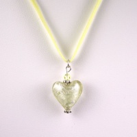 Murano Glass Pendant - Cindy Yellow Murano Glass Pendant - Cindy Yellow