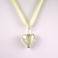 Murano Glass Pendant - Cindy Yellow