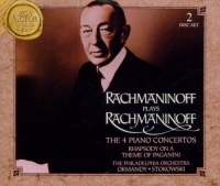 Rachmaninoff Plays Rachmaninoff: The 4 Piano Concertos