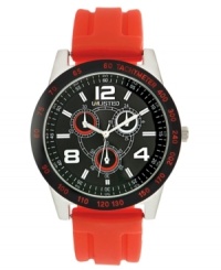 Vibrant and bold, this sport watch from Unlisted keeps up with your hectic routine. Vibrant and bold, this sport watch from Unlisted keeps up with your hectic routine.