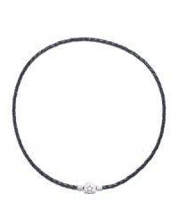 This comfortable leather cord is a wonderful, natural base for your own beautiful charm creation. Donatella is a playful collection of charm bracelets and necklaces that can be personalized to suit your style! Available exclusively at Macy's. Approximate length: 17 inches. This comfortable leather cord is a wonderful, natural base for your own beautiful charm creation. Donatella is a playful collection of charm bracelets and necklaces that can be personalized to suit your style! Available exclusively at Macy's. Approximate length: 17 inches.