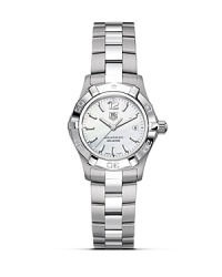 The Aquaracer concept is founded on providing the accuracy that all water sports demand. It is based on the design and features of the timeless TAG Heuer 2000 series launched in 1982. With white mother-of-pearl dial and a date window. The Aquaracer concept is founded on providing the accuracy that all water sports demand. It is based on the design and features of the timeless TAG Heuer 2000 series launched in 1982. With white mother-of-pearl dial and a date window.