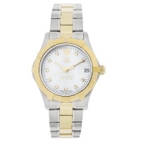 TAG Heuer Women's WAF1320.BB0820 Aquaracer Two-Tone Diamond Watch TAG Heuer Women's WAF1320.BB0820 Aquaracer Two-Tone Diamond Watch