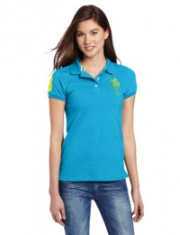 U.S. Polo Assn. Juniors Polo With Tricolor Big Pony