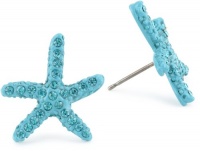 Betsey Johnson Sea Excursion Turquoise Starfish Stud Earrings Betsey Johnson Sea Excursion Turquoise Starfish Stud Earrings