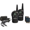 Midland LXT118VP 22-Channel GMRS with 18-Mile Range, Rechargeable Batteries, and Wall Charger