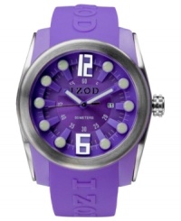 This Izod sport watch brings bright color to your weekend wear. This Izod sport watch brings bright color to your weekend wear.