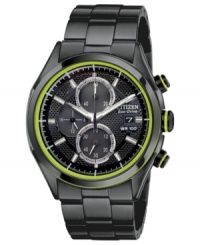 Built for the office, built to last. This Drive from Citizen Eco-Drive watch features Eco-Drive technology that harnesses natural and artificial light, never needing a battery. Built for the office, built to last. This Drive from Citizen Eco-Drive watch features Eco-Drive technology that harnesses natural and artificial light, never needing a battery.