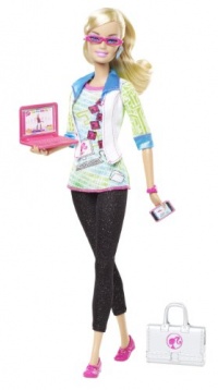 Barbie I Can Be Computer Engineer Barbie Doll Barbie I Can Be Computer Engineer Barbie Doll