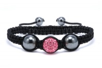 Authentic Pink Sapphire Color Crystals Shamballa Adjustable Bracelet, Now At Our Lowest Price Ever but Only for a Limited Time! Authentic Pink Sapphire Color Crystals Shamballa Adjustable Bracelet, Now At Our Lowest Price Ever but Only for a Limited Time!
