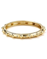 It's no wallflower: this bedazzled Sequin bangle will be the life of your arm party, designed to mix, mingle, and make nice with all the other pretties on your wrist. It's no wallflower: this bedazzled Sequin bangle will be the life of your arm party, designed to mix, mingle, and make nice with all the other pretties on your wrist.