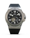 AWI International Aero Drive 46 Round Stainless Steel Watch, 46mm