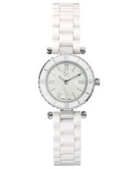 Embrace fresh trends with this chic watch from Gc Swiss Made Timepieces. Embrace fresh trends with this chic watch from Gc Swiss Made Timepieces.